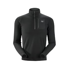 Arc'teryx Rho LTW Zip Top - Long-Sleeve - Mens by Arc'teryx