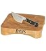 Messermeister Meridian Elite - 5" Rocking Knife & John Boos Board