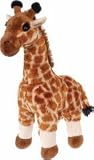 Plush Natural Poses Giraffe 15"