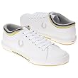 Fred Perry Men's Tipped Cuff Plimsoll