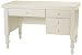 Kitchen & Housewares : ABM Geneva Desk, White