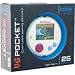 Video Games : VG Pocket TABLET with 25 Games, 2" LCD with Great Color GamePlay (Cream)