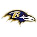 Baltimore Ravens Die Cut Window Film