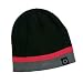 FKD Red Stripe Beanie - Black