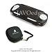 Sony PlayStation Portable Slim (PSP) JAVOSkin (Black) + UMD and Memory Stick Pro Duo Airform Pouch (Black) Bundle