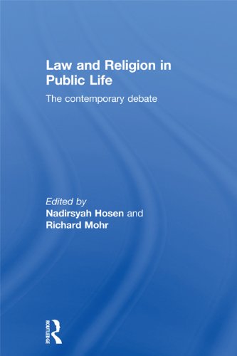 Law and Religion in Public Life: The Contemporary Debate