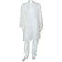 Mens Gifts Cotton Embroidered Kurta Pajama Size M Chest :39 (chgkp068)