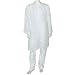 Mens Gifts Cotton Embroidered Kurta Pajama Size M Chest :39 (chgkp068)