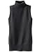 Spiegel Signature Silk Cashmere Knit Collection: Turtleneck Tank