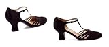 31sU3KLb1rL. SL160  Womens 254 Lucille 2.5 Heel Satin Dance Shoe