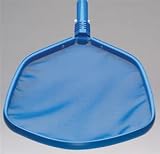 Ocean Blue Water Products 120015 Aluminum Leaf Skimmer with plastic handle