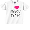 I Love Tattooed Boys T-Shirt Toddler T-Shirt