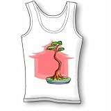 bonsai tree Women's Tank Top