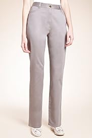 Classic Collection Straight Leg Sateen Denim Jeans