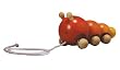 PLAN TOYS PULL-ALONG CATERPILLAR