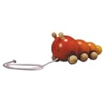 Plan Toys Preschool Series Pull-Along Caterpillar
