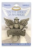 Friend Travel Guardian Angel Visor Clip