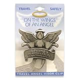 FRIEND Travel Guardian Angel Visor Clip