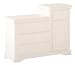 Status Series 500 Combo Storage Unit, Antique White