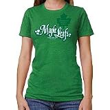 NHL Rinkside Toronto Maple Leafs Women's 2012 St. Patricks Lucky T-Shirt