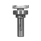 Buy 01-818C, 1 2 Shank Mortise Router Bit, 1-1 4 Cutter Diam., 15 64 Cutter Height... by infinity Tools
