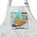 Londons Times Star Wars and Star Trek Cartoons - Jabba On Java - Aprons