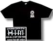 HIM - Local Crew - Black T-shirt