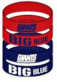 New York Giants Bulky Wrist Bandz