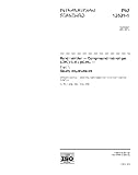 ISO 15501-1:2001, Road vehicles - Compressed natural gas (CNG) fuel systems - Part 1: Safety requirements