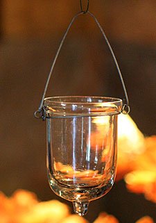 Hanging Tealight Holder Set 3 Inches