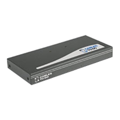 Cables To Go 4-Port Uxga Monitor Splitter/Extender 15 Pin Hd D-Sub Hd-15 Form Factor External