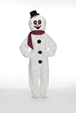 Halco 1282 Snowman Suit with Mascot Head- Size Adult Medium