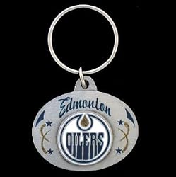 Edmonton Oilers Team Key Ring - NHL Hockey Fan Shop Sports Team Merchandise