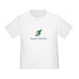 Personalized SuperCharlie Charlie Superman Hero Baby Infant Toddler Kids Shirt - Birthday and Christmas Collection