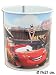 K&uuml;che & Haushalt : Kinder Papierkorb Muelleimer Tonne Metall Disney Cars 21 cm x 19 cm