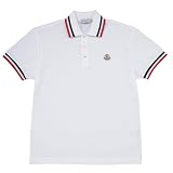 MONCLER(�����N���[��) �|���V���c 001-WHITE/NAVY/RED
