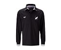 COTTON TRADERS Maillot de Rugby de l'&eacute;quipe de Nouvelle- Z&eacute;lande &agrave; manches longues pour Homme