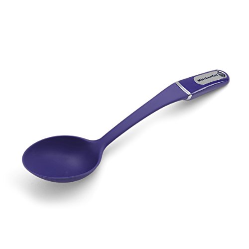 KitchenAid Nylon Basting Spoon (Indigo Blue)