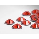 Strasssteine No-Hotfix von Swarovski Elements | SS16 (3.9mm), Light Siam, 500 St�ckvon "Swarovski"