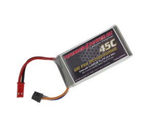 Thunder Power RC G6 Pro Performance 45C 325mAh 3-Cell/3S 11.1V Lipo Battery