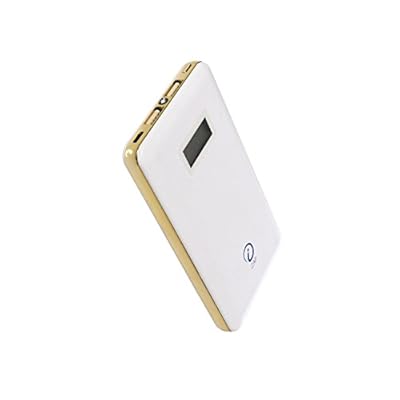 iZAP Portable Power Supply 10000mAh Li-Polymer Dual USB Ultra Slim Power Bank for Apple Samsung HTC Sony Xiaomi...