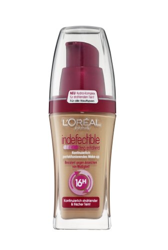 L'Oréal Paris Indefectible Make-Up, 300 Amber