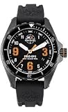 H3 TACTICAL Field Ops 3-Hand Silicone Men's watch #H3.202231.12