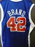 Signed Brand, Elton Swingman Los Angeles Clippers Jersey