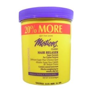 MOTIONS Classic Hair Relaxer Super Formula for Coarse Textures 18oz 510g by Motions
