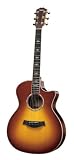 Taylor Guitars 814ce Grand Auditorium Acoustic Electric Guitar, Tobacco Sunburst