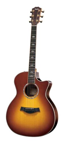 Taylor Guitars 814ce Grand Auditorium Acoustic Electric Guitar Tobacco Sunburst