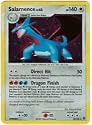 Pokemon Diamond & Pearl Secret Wonders Salamence Holofoil Card 18/132