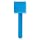 Qosina 17006 Blue Polyester Sponge on a Stick with HDPE Handle, 5" Length (Pack of 25)
