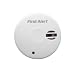 First Alert Pause Smoke Alarm With 10-Year Guarantee (Twin Pack)